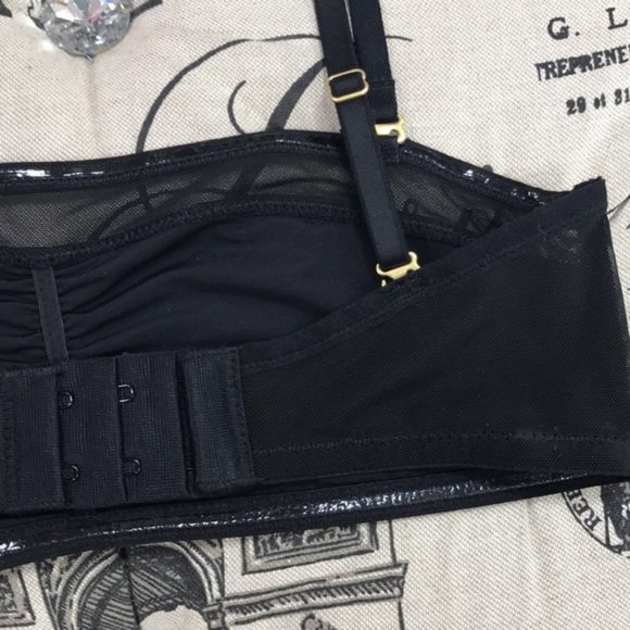 Madewell Edie Bandeau Bralette - Picture 4 of 4